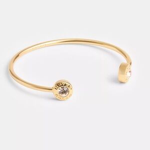 Coach Gold Bangle Bracelet